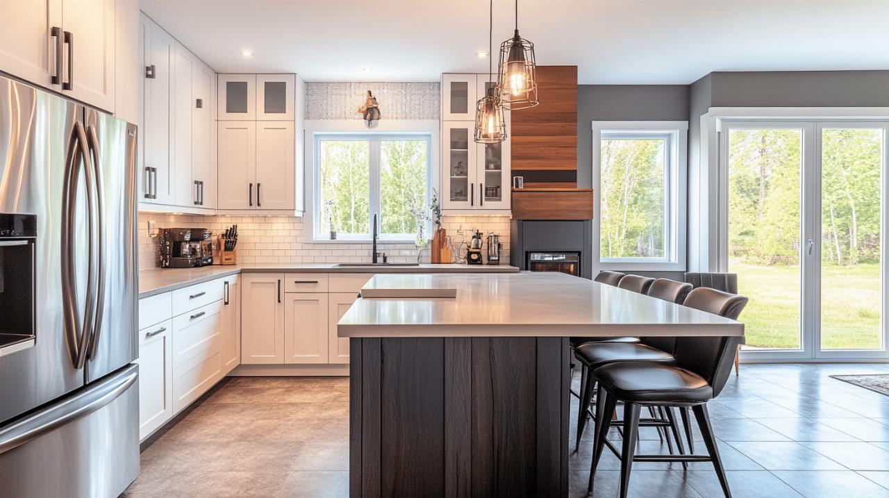 Découvrez l’excellence du sur-mesure avec Comprex : Cuisine design sur mesure Pontarlier
