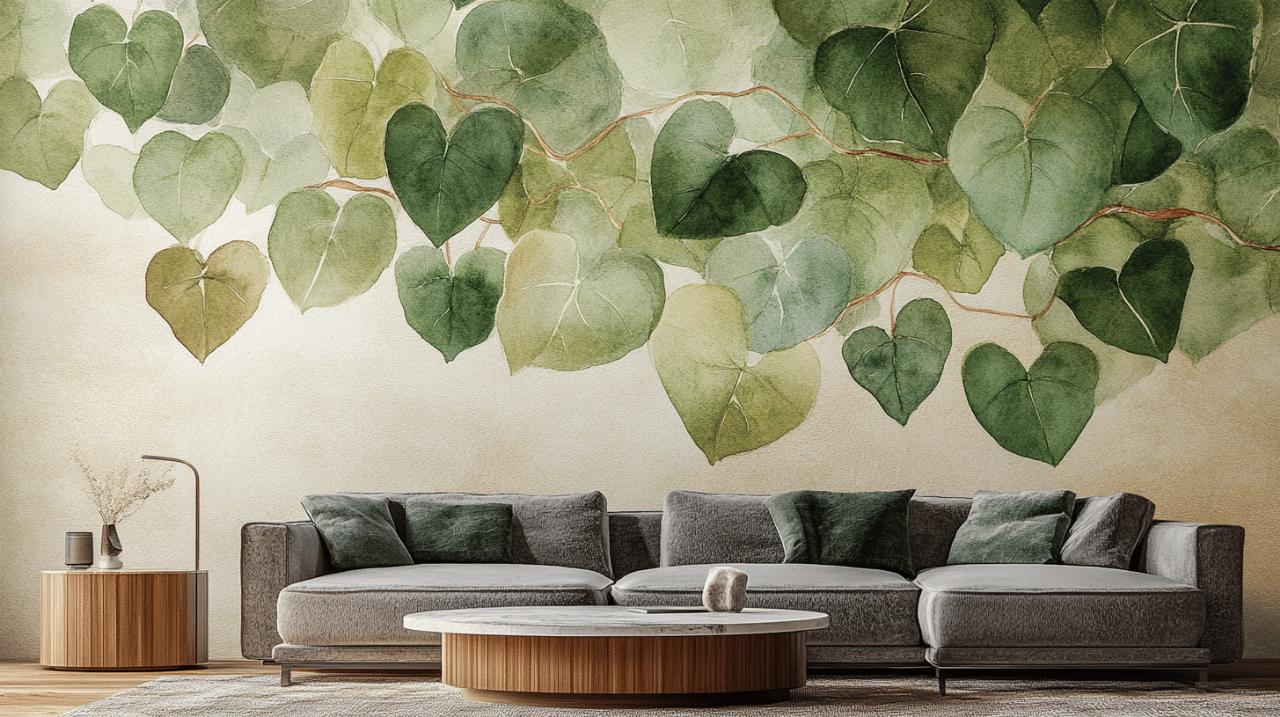 Comment creer une ambiance mediterraneenne avec un papier peint vigne aquarelle