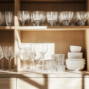 7 solutions professionnelles de rangement des verres pour optimiser l’espace en restauration