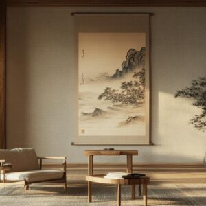 Comment Integrer une Tenture Japonaise dans votre Decoration Murale ?