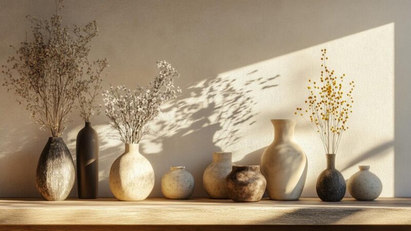Découvrez comment choisir le vase parfait pour votre intérieur