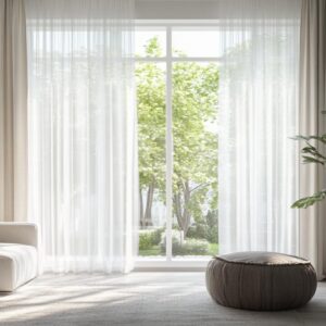 Habillage de fenêtres : solutions sans perçage et design élégant