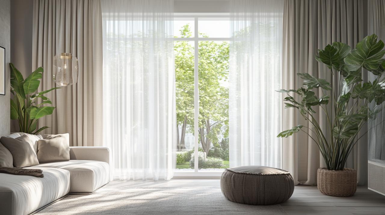 Habillage de fenêtres : solutions sans perçage et design élégant