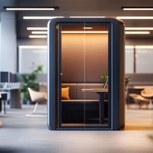 Pourquoi opter pour la location de cabine acoustique pour vos espaces professionnels