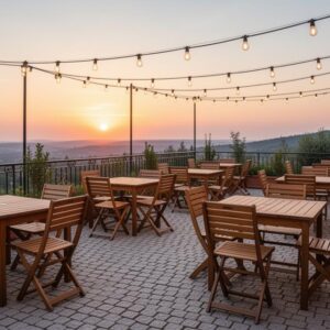 Comparatif des meilleurs fournisseurs de tables et chaises pour terrasse professionnelle